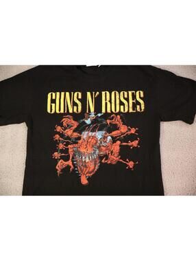 Guns n Roses Shirt XS Adult Gundam 2024 Graphic Print
